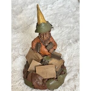 Tom Clark Cairn Studio "Pedro" Gnome Resin 1986 Signed